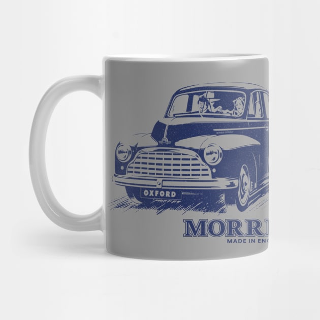 Morris Oxford Classic English Car by Peadro